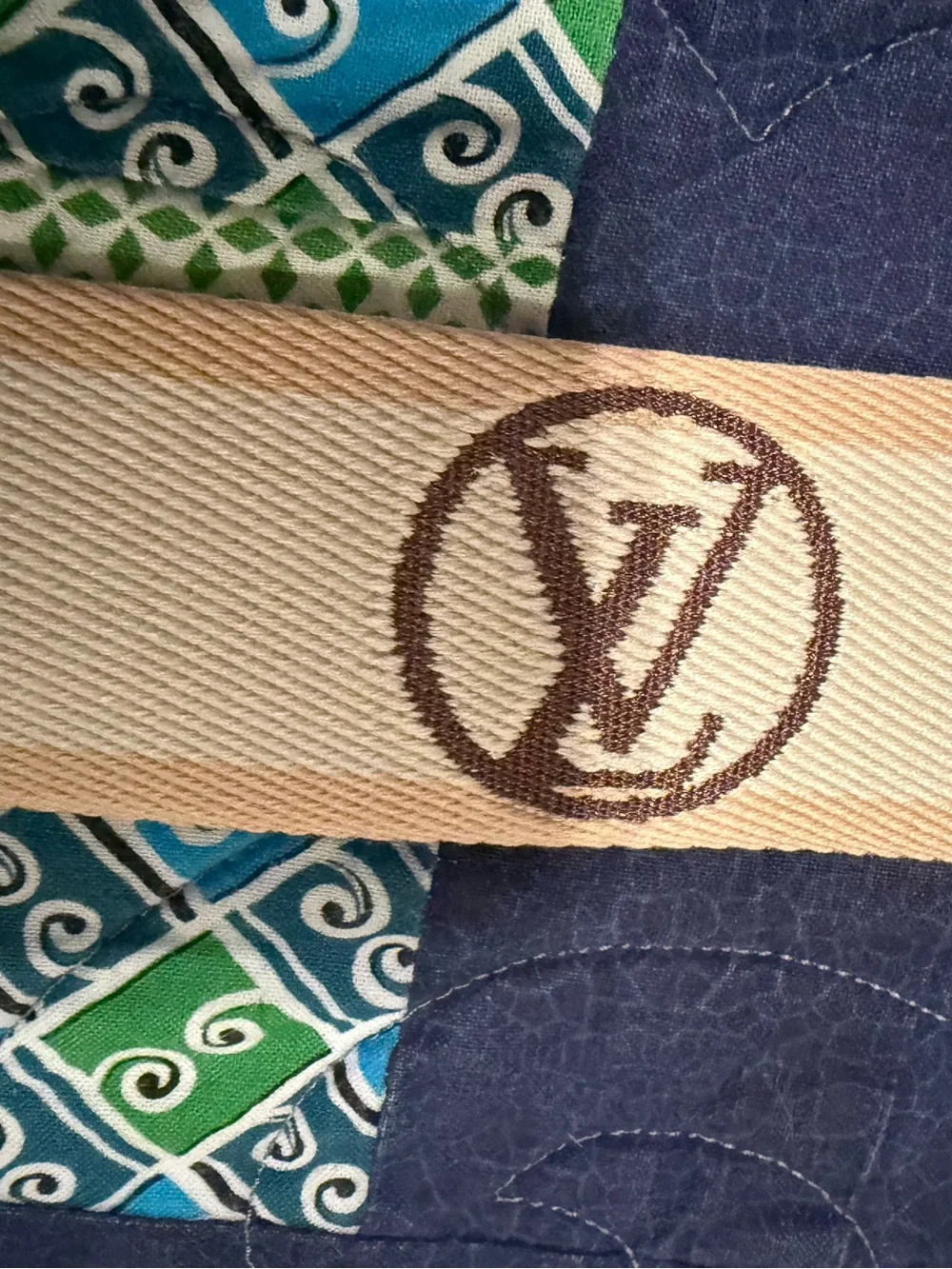 Brand New Louis Vuitton Vivacite Bag Cloth shoulder Strap